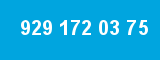 929 172 03 75